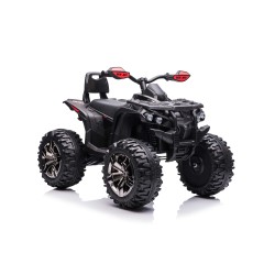 Quad Elettrico per Bambini 12V ATV Off-Road 4 x 4 Motori 12v Batteria Potenziata 14AH Sospensioni