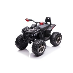 Quad Elettrico per Bambini 12V ATV Off-Road 4 x 4 Motori 12v Batteria Potenziata 14AH Sospensioni