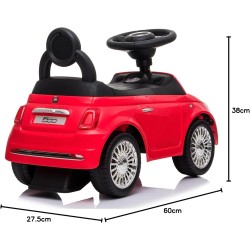 Auto a Spinta Macchinina Primi Passi Cavalcabile Per Bambini Con suoni Fiat 500