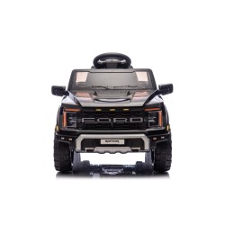 Auto Elettrica Bambini Ford Raptor 12V con Telecomando Porte Apribili, Bluetooth Luci LED e Tappetini