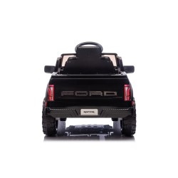Auto Elettrica Bambini Ford Raptor 12V con Telecomando Porte Apribili, Bluetooth Luci LED e Tappetini