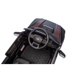 Auto Elettrica Bambini Ford Raptor 12V con Telecomando Porte Apribili, Bluetooth Luci LED e Tappetini