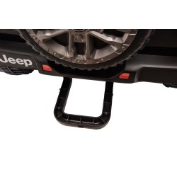 Auto Macchina Elettrica NEW Jeep Wrangler Rubicon 12V per Bambini porte apribili Con telecomando Full accessori Tappetini Nera