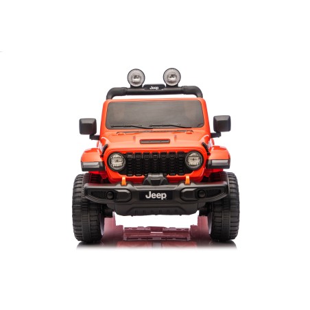 Auto Macchina Elettrica NEW Jeep Wrangler Rubicon 12V per Bambini porte apribili Con telecomando Full accessori Tappetini