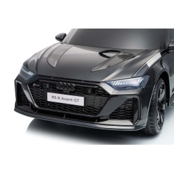 Auto Macchina Elettrica per Bambini 12V Audi RS6 Avant GT con Telecomando Bluetooth