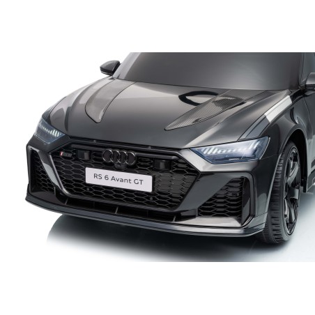 Auto Macchina Elettrica per Bambini 12V Audi RS6 Avant GT con Telecomando Bluetooth