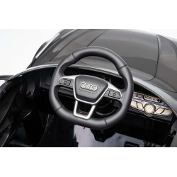 Auto Macchina Elettrica per Bambini 12V Audi RS6 Avant GT con Telecomando Bluetooth