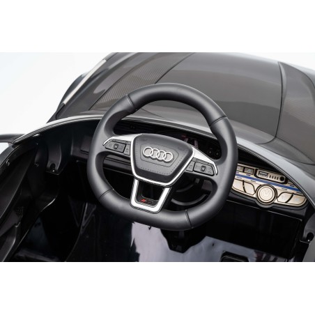 Auto Macchina Elettrica per Bambini 12V Audi RS6 Avant GT con Telecomando Bluetooth