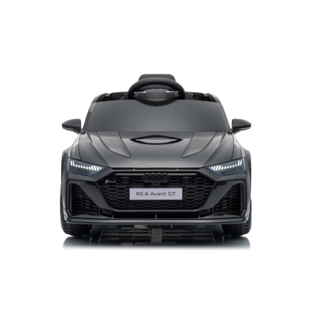 Auto Macchina Elettrica per Bambini 12V Audi RS6 Avant GT con Telecomando Bluetooth
