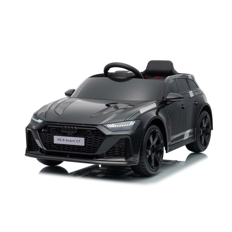 Auto Macchina Elettrica per Bambini 12V Audi RS6 Avant GT con Telecomando Bluetooth