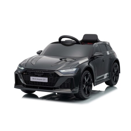 Auto Macchina Elettrica per Bambini 12V Audi RS6 Avant GT con Telecomando Bluetooth