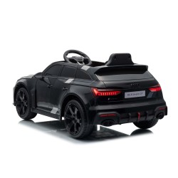 Auto Macchina Elettrica per Bambini 12V Audi RS6 Avant GT con Telecomando Bluetooth