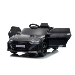 Auto Macchina Elettrica per Bambini 12V Audi RS6 Avant GT con Telecomando Bluetooth