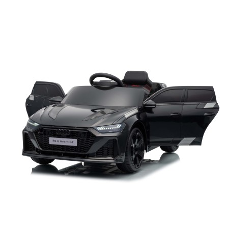 Auto Macchina Elettrica per Bambini 12V Audi RS6 Avant GT con Telecomando Bluetooth
