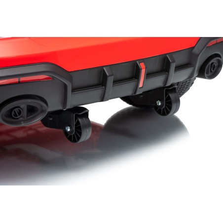 Auto Macchina Elettrica per Bambini 12V Audi RS6 Avant GT con Telecomando Bluetooth Rossa