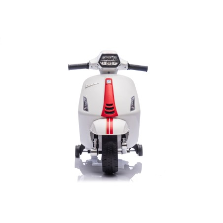 Mini Vespa Sprint Elettrica per Bambini 6V Licenza Ufficiale Piaggio, Luci LED suono Clacson