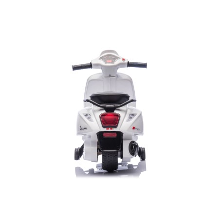 Mini Vespa Sprint Elettrica per Bambini 6V Licenza Ufficiale Piaggio, Luci LED suono Clacson