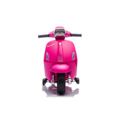 Mini Vespa Sprint Elettrica per Bambini 6V Licenza Ufficiale Piaggio, Luci LED suono Clacson Rosa