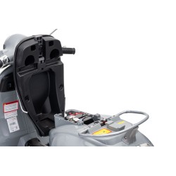 Vespa Primavera Elettrica per Bambini 12V Licenza Ufficiale Piaggio Sedile Pelle Luci LED suono Clacson