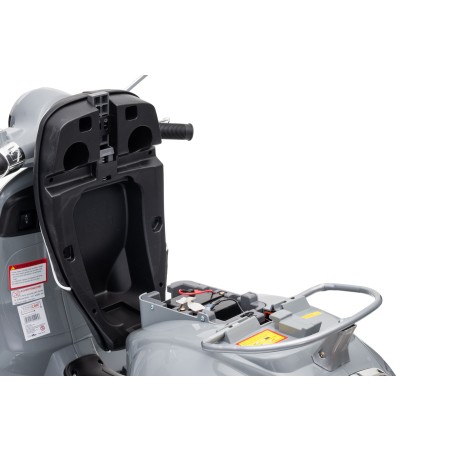 Vespa Primavera Elettrica per Bambini 12V Licenza Ufficiale Piaggio Sedile Pelle Luci LED suono Clacson