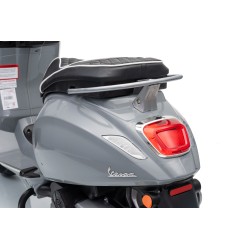 Vespa Primavera Elettrica per Bambini 12V Licenza Ufficiale Piaggio Sedile Pelle Luci LED suono Clacson