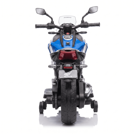 Moto Elettrica per Bambini Honda NC750X 12V Con Luci LED, MP3, USB e Avvio One-Click 3-6 Anni Blue