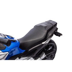 Moto Elettrica per Bambini Honda NC750X 12V Con Luci LED, MP3, USB e Avvio One-Click 3-6 Anni Blue