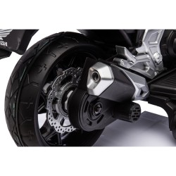 Moto Elettrica per Bambini Honda NC750X 12V Con Luci LED, MP3, USB e Avvio One-Click 3-6 Anni Blue
