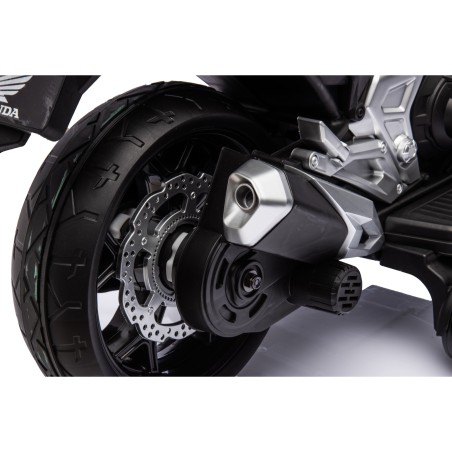 Moto Elettrica per Bambini Honda NC750X 12V Con Luci LED, MP3, USB e Avvio One-Click 3-6 Anni Blue