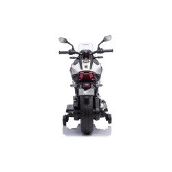 Moto Elettrica per Bambini Honda NC750X 12V Con Luci LED, MP3, USB e Avvio One-Click 3-6 Anni
