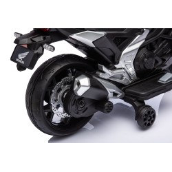 Moto Elettrica per Bambini Honda NC750X 12V Con Luci LED, MP3, USB e Avvio One-Click 3-6 Anni