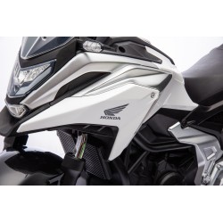 Moto Elettrica per Bambini Honda NC750X 12V Con Luci LED, MP3, USB e Avvio One-Click 3-6 Anni