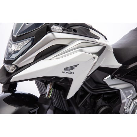 Moto Elettrica per Bambini Honda NC750X 12V Con Luci LED, MP3, USB e Avvio One-Click 3-6 Anni