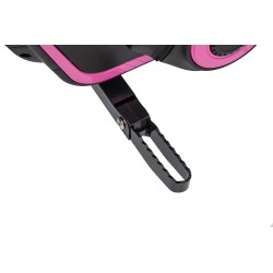 Moto Elettrica per Bambini 24V Nitro GT Motore 350W Ruote Gonfiabili Freno a Disco Sedile Pelle fino a 23-25KM/H portata 63KG