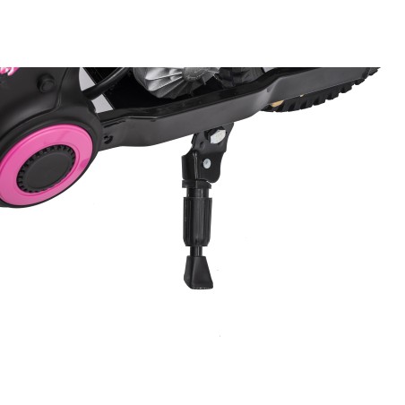 Moto Elettrica per Bambini 24V Nitro GT Motore 350W Ruote Gonfiabili Freno a Disco Sedile Pelle fino a 23-25KM/H portata 63KG