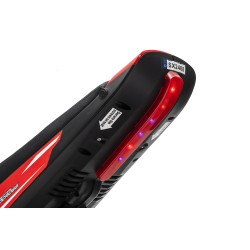 Moto Elettrica per Bambini 24V Nitro GT Motore 350W Ruote Gonfiabili Freno a Disco Sedile Pelle fino a 23-25KM/H portata 63KG
