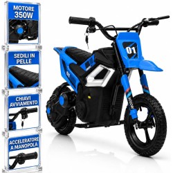 Moto Elettrica per Bambini...