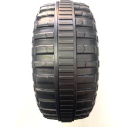 Ruota Anteriore Completa per Auto Elettrica per Bambini  Jeep Rubicon 12V Cerchio e Pneumatico in Plastica