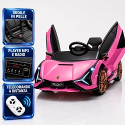 Auto Elettrica Bambini...