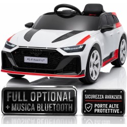 Auto Elettrica Bambini Audi...
