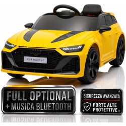 Auto Elettrica Bambini Audi...