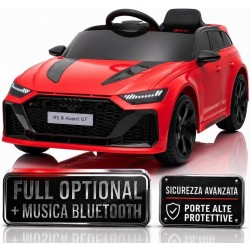 Auto Elettrica Bambini Audi...