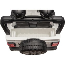 Auto Elettrica Bambini Jeep Wrangler Rubicon 2026 12V Bianca 2 Posti