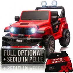 Auto Elettrica Bambini Jeep...