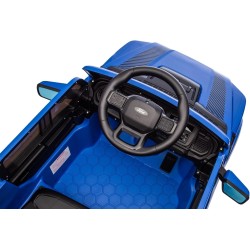 Auto Elettrica Bambini Ford Raptor 12V Blu 1-4 Anni Telecomando LED Bluetooth