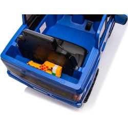 Auto Elettrica Bambini Ford Raptor 12V Blu 1-4 Anni Telecomando LED Bluetooth