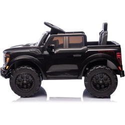 Auto Elettrica Bambini Ford Raptor 12V Nero 1-4 Anni Telecomando LED Bluetooth