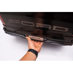 Auto Elettrica Bambini Ford Raptor 12V Nero 1-4 Anni Telecomando LED Bluetooth