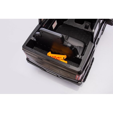 Auto Elettrica Bambini Ford Raptor 12V Nero 1-4 Anni Telecomando LED Bluetooth