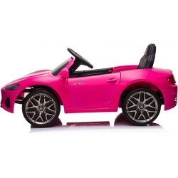 Auto Elettrica Bambini Maserati GranCabrio 12V Rosa 2-4 Anni Telecomando LED